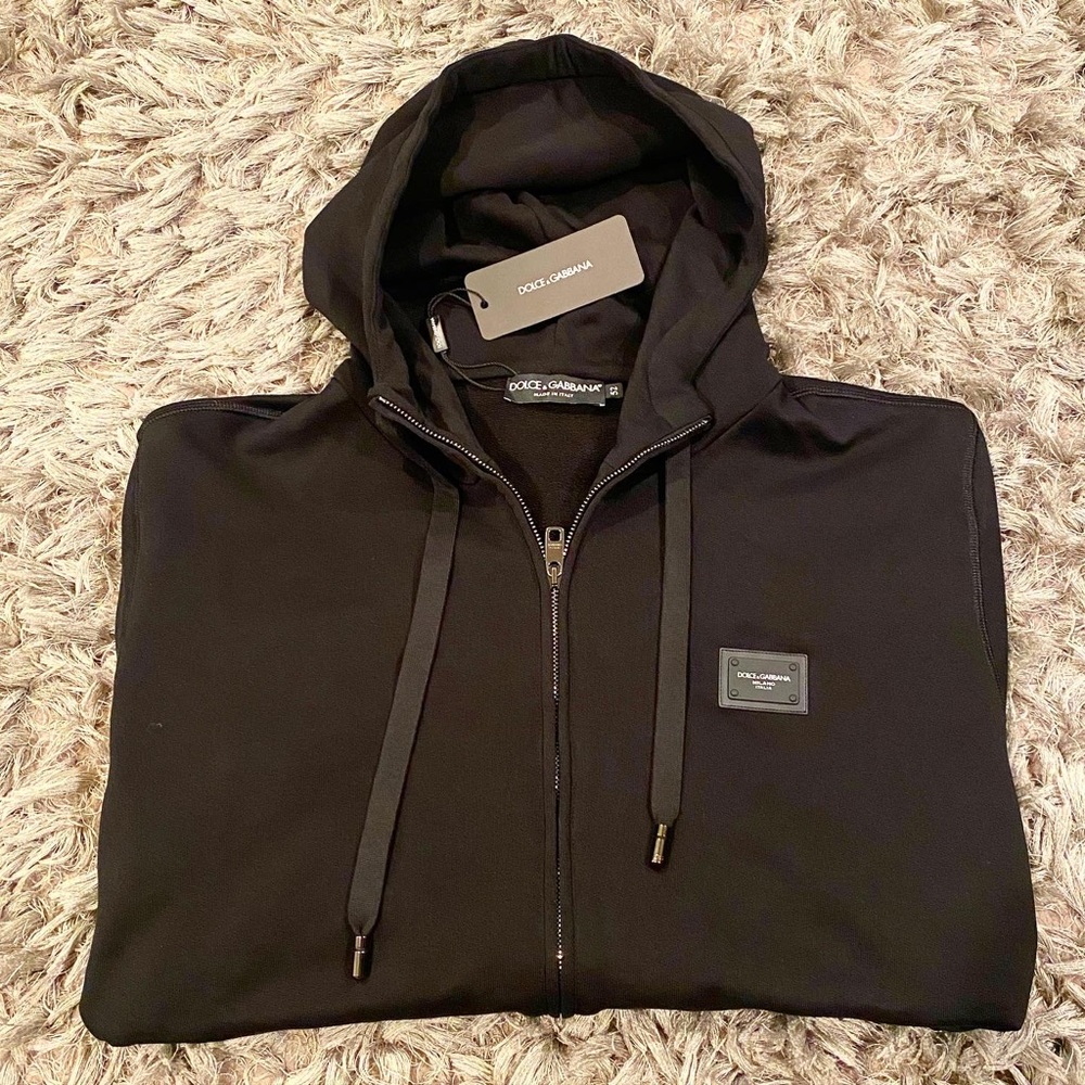 New Dolce and Gabbana Hoodie